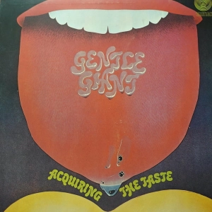Gentle Giant ?– Acquiring The Taste LP UK 1974