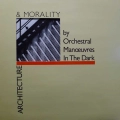OMD Orchestral Manoeuvres In The Dark, Architecture & Morality, LP 1981 Scandinavia, Dindisc, płyta winylowa