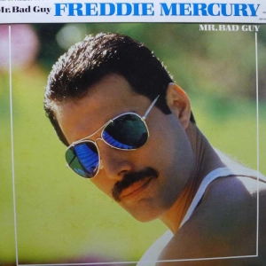 Freddie Mercury, Mr. Bad Guy, LP 1985 Japan,  CBS/Sony, płyta winylowa