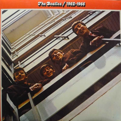 The Beatles, 1962-1966 2LP 1973 UK, Apple Records, płyta winylowa