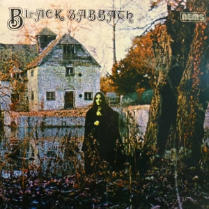 Black Sabbath, Black Sabbath LP 1976 UK Nems, płyta winylowa  