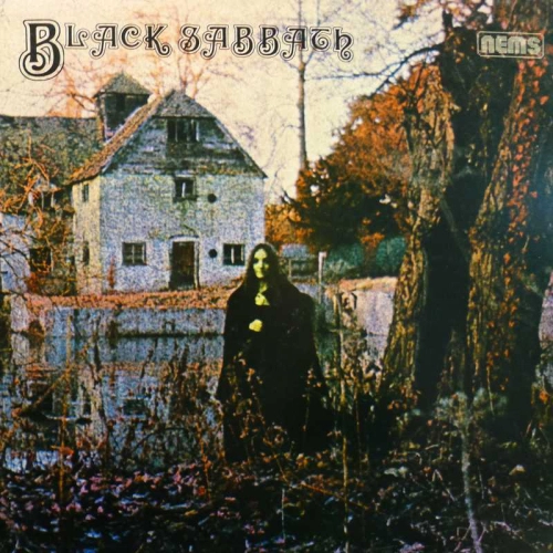 Black Sabbath, Black Sabbath LP 1976 UK Nems, płyta winylowa  