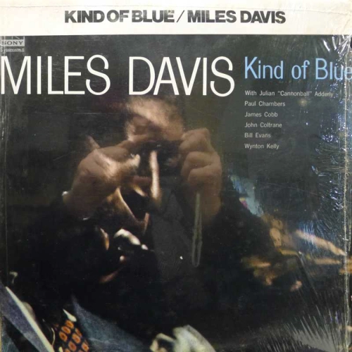 Miles Davis,  Kind Of Blue, LP 1972 Japan, CBS/Sony, płyta winylowa