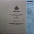 Schubert, String Quartet No. 14 “Death And The Maiden” / String Quartet No. 10, Vienna Philharmonic Quartet, LP 1989 Japan, London Records, The Super Analogue Disc, płyta winylowa   