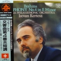 Brahms, Symphony No 4, Istvan Kertesz, LP 1991 Japan, London Records, The Super Analogue Disc, płyta winylowa  