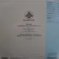 Brahms, Symphony No 4, Istvan Kertesz, LP 1991 Japan, London Records, The Super Analogue Disc, płyta winylowa  