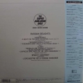 Russian Delights, Modest Mussorgsky, Mikhail Ivanovich Glinka, Ernesr Ansermet,  LP 1990 Japan, London Records, The Super Analogue Disc, płyta winylowa  