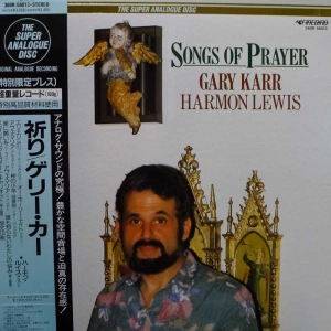 ubert, Weber, Nikolai/ Wiener PSongs of Prayer, Gary Karr, Harmon Lewis, LP 1989 Japan, Firebird Records, The Super Analogue Disc, płyta winylowa