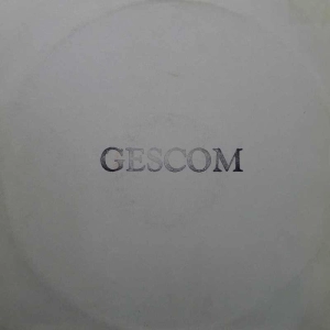 Gescom, Gescom E.P, 12" 33rpm 1996 UK, Skam, płyta winylowa