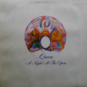 Queen, A Night at the Opera, LP 1975 Peru, EMI, płyta winylowa