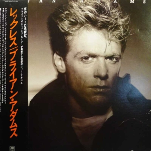 Bryan Adams, Reckless, LP 1984 Japan, AM Records, płyta winylowa