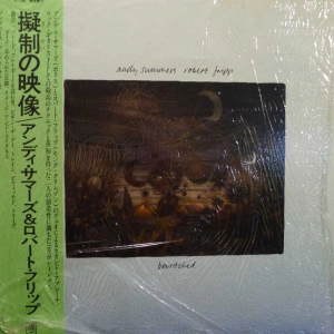Andy Summers, Robert Fripp, Bewitched, LP 1984 Japan, AM Records, płyta winylowa