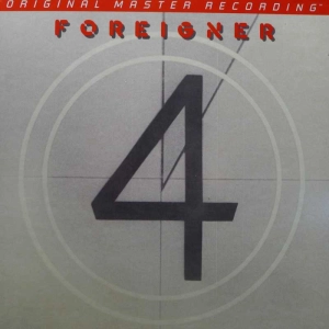 Foreigner, 4, LP 2013 US, Mobile Fidelity Sound Lab MFSL, płyta winylowa