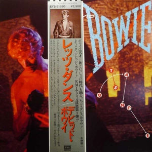 David Bowie, Let's Dance, LP 1983 Japan, EMI America, płyta winylowa