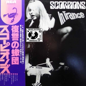 Scorpions, In Trance, LP 1982 Japan, RCA, płyta winylowa