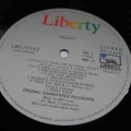 Bill Conti, Rocky, Original Motion Picture Score LP 1984 Japan, Liberty Records, płyta winylowa