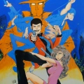 You & The Explosion Band, Lupin The 3rd (Original Soundtrack), LP 1978 Japan, Satril, płyta winylowa jazz funk