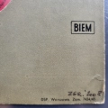 Blackout, Alibabki & Tajfuny, Dlaczego Niedźwiedź W Zimie Śpi 7" EP, Pronit, 1966, company sleeve, beat, płyta winylowa