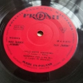 Blackout, Alibabki & Tajfuny, Dlaczego Niedźwiedź W Zimie Śpi 7" EP, Pronit, 1966, company sleeve, beat, płyta winylowa