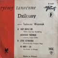 Dzikusy, Kiedy Mówisz Coś 7" EP, 1967, Pronit, big beat, garage rock, płyta winylowa