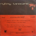 Jerzy Szczęśniak, Kawalerowie, Jeszcze Nie Wiem Nic O Tobie / Ja Wiem Co To Znaczy / Słońce W Dłoni / Czemu Chodzisz Z Głową W Niebie 7" EP, 1966, Pronit, płyta winylowa
