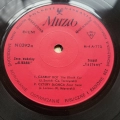 Alibabki & Tajfuny, Czarny Kot / Cztery Słońca / Futurama / Niech Wie Jak Jest 7" EP, 1966, Polskie Nagrania Muza, płyta winylowa