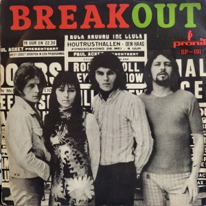 Breakout, Gdybyś Kochał, Hej 7" Pronit, 1969, płyta winylowa
