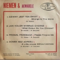 Czesław Niemen & Akwarele, Dziwny jest ten świat / Jaki kolor wybrać chcesz 7" EP, 1967, Polskie Nagrania Muza, płyta winylowa
