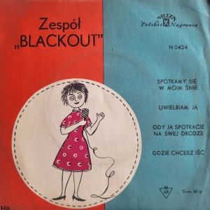 Blackout, Spotkamy się w moim śnie 7" EP, 1966, Polskie Nagrania Muza, płyta winylowa