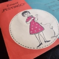 Pesymiści, Nocny Spacer 7" EP, 1966, RARE, Polskie Nagrania Muza, płyta winylowa