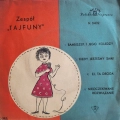Tajfuny, Bambiszek i Jego Koledzy 7" EP, 1966, Polskie Nagrania Muza, płyta winylowa