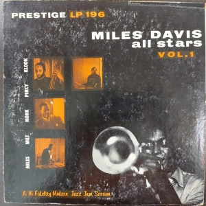 Miles Davis All Stars ?– Vol. 1  10" USA PRestige 1955