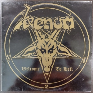 Venom – Welcome To Hell UK 1981