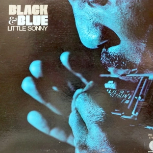 Little Sonny ?– Black & Blue LP 1971 USA Blues Funk