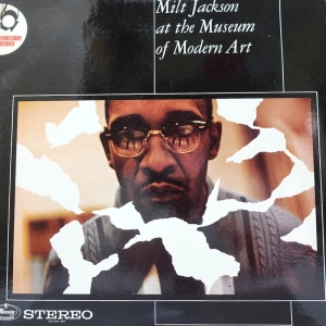 Milt Jackson – At The Museum Of Modern Art LP Holland