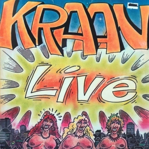Kraan ?– Live 2LP Krautrock Germany 1975