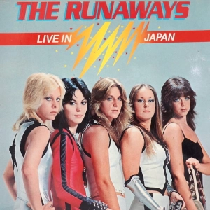 The Runaways – Live In Japan LP HOlland 1977