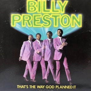 Billy Preston ?– That's The Way God Planned It LP USA 1969