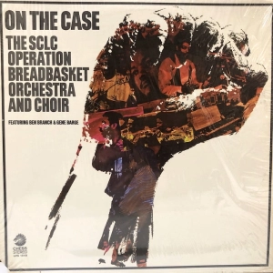 The SCLC Operation Breadbasket Orchestra And Choir ?– On The Case  LP