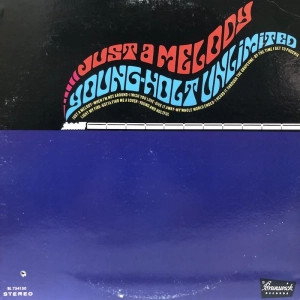 Young-Holt Unlimited ?– Just A Melody LP 1969 USA