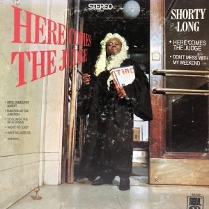 Shorty Long – Here Comes The Judge LP 1968 USA