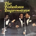 The Impressions ?– The Fabulous Impressions LP 1967 UK