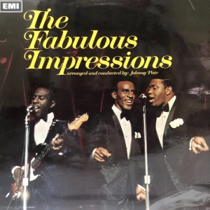 The Impressions ?– The Fabulous Impressions LP 1967 UK