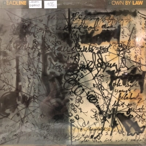Bill Laswell Manu Dibango Deadline ?Down By Law LP 1985 Sealed