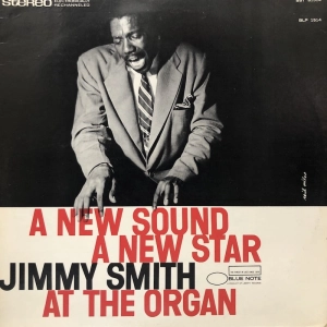 Jimmy Smith ?– A New Star - A New Sound (Volume 2) LP BLUE NOTE 1973