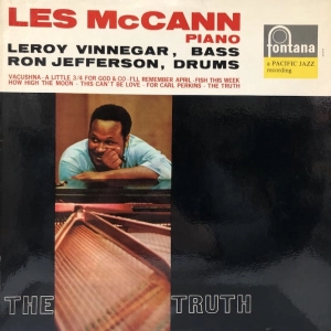 Les McCann Ltd. – Les McCann Ltd. Plays The Truth LP Holland