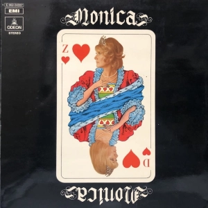 Monica Zetterlund Monica LP Sweden jazz 1971