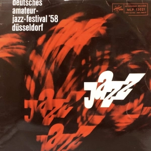Various Deutsches Amateur-Jazz-Festival '58 Düsseldorf LP