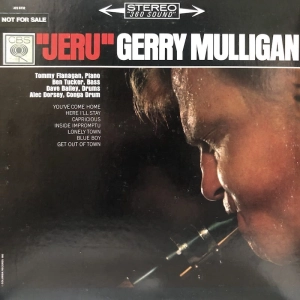 Gerry Mulligan ?– Jeru LP USA