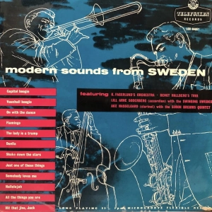 Various – Modern Sounds From Sweden LP UK 1956